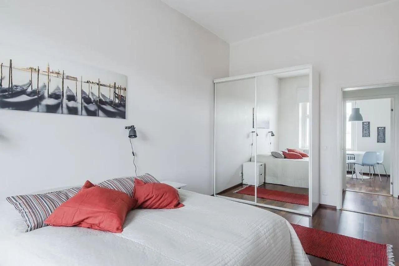 Helsinki South Central Apt Kaleva Finlandia